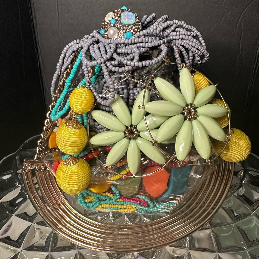 ✨Boho Mystery Jewelry Jar – Bright, Bold & Full of Surprises! ✨